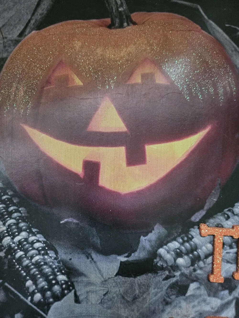 Halloween Pumpkin 'Trick or Treat' Wall Decor